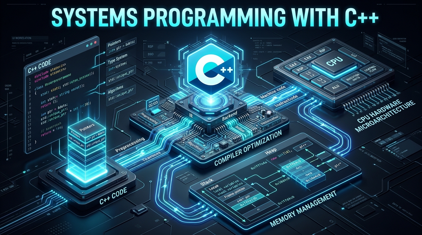C++ Systems Programming: Memory Management, OOP & High Performance